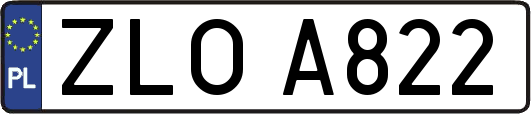ZLOA822