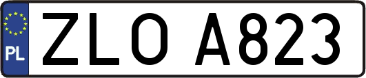 ZLOA823