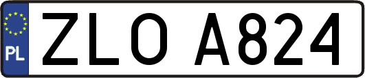 ZLOA824
