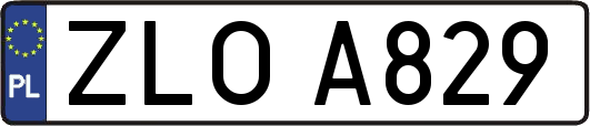 ZLOA829