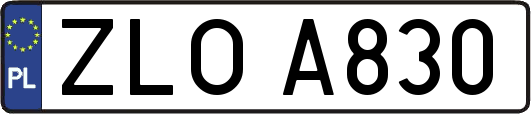 ZLOA830