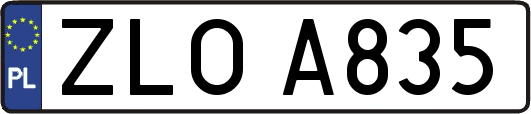 ZLOA835