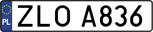 ZLOA836