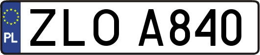 ZLOA840