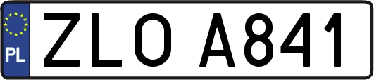 ZLOA841