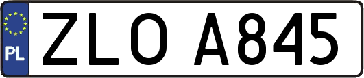 ZLOA845