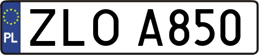 ZLOA850