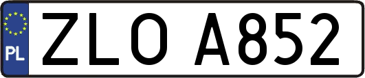 ZLOA852