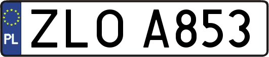 ZLOA853