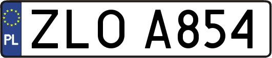 ZLOA854