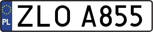 ZLOA855