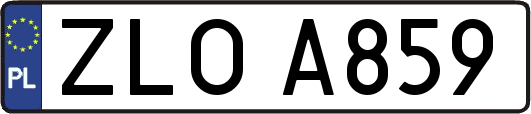ZLOA859