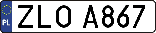 ZLOA867