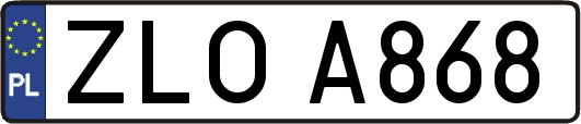 ZLOA868