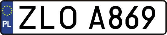ZLOA869