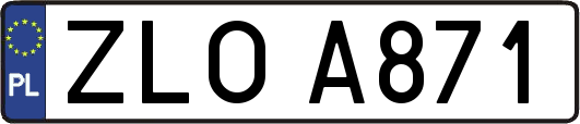 ZLOA871