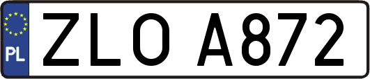 ZLOA872