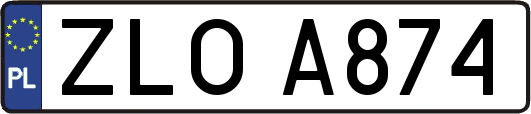 ZLOA874
