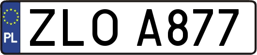 ZLOA877