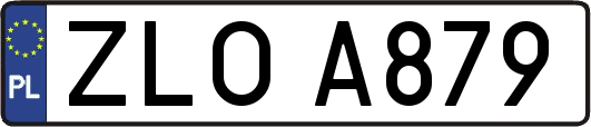 ZLOA879