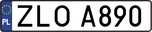 ZLOA890