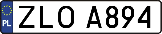 ZLOA894