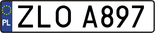 ZLOA897