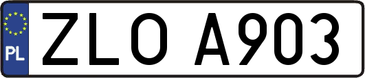 ZLOA903