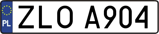 ZLOA904