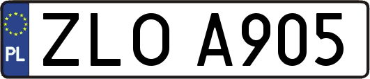 ZLOA905