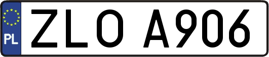 ZLOA906