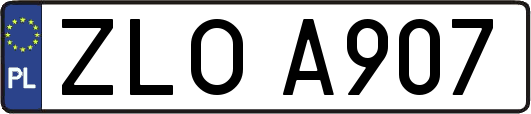 ZLOA907