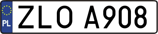 ZLOA908