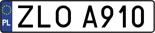 ZLOA910