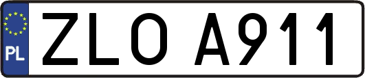 ZLOA911