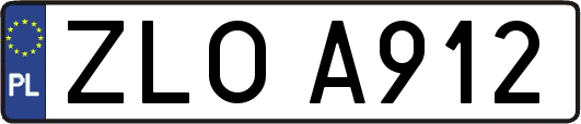 ZLOA912
