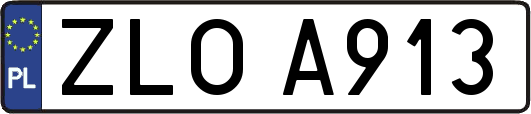 ZLOA913