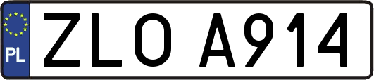 ZLOA914