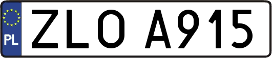 ZLOA915