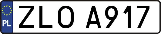 ZLOA917