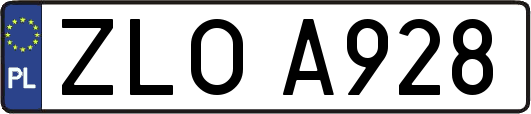ZLOA928