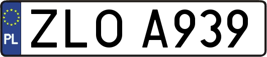 ZLOA939