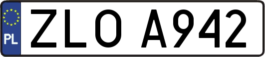 ZLOA942