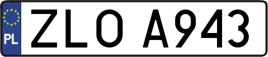 ZLOA943