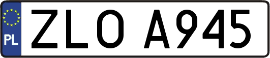 ZLOA945