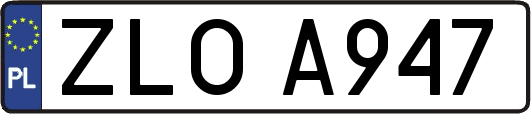 ZLOA947