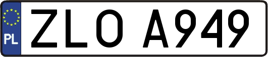 ZLOA949