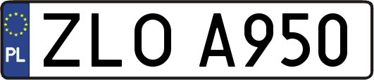 ZLOA950