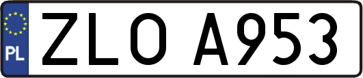 ZLOA953