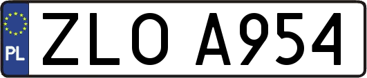 ZLOA954